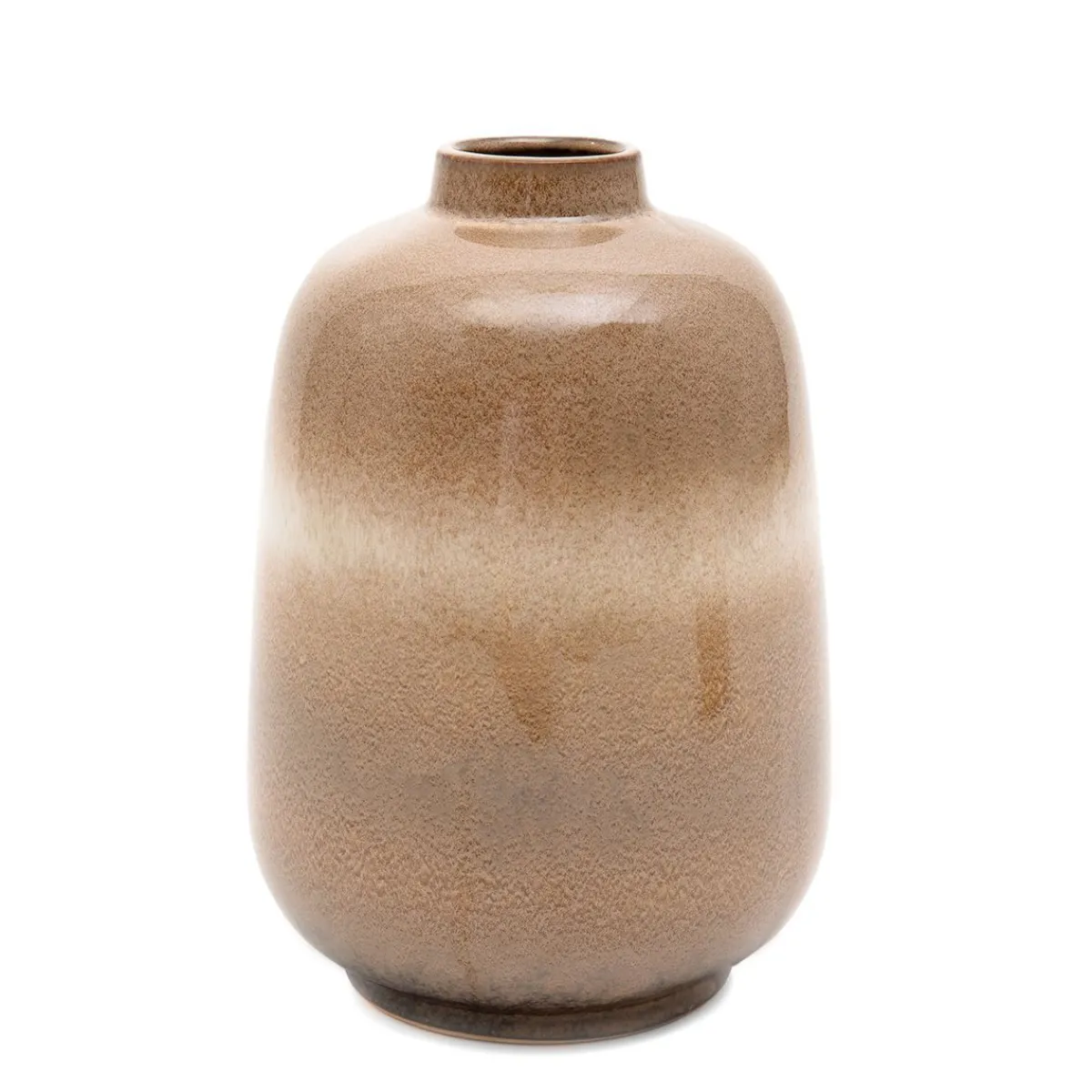 HOMLA Wazon Soleto Ceramiczny Bezowy 15,5X22,4 Cm Hot