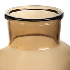 HOMLA Wazon Tenno Szlany Bezowy 14,5X14,5X25,5 Cm Best