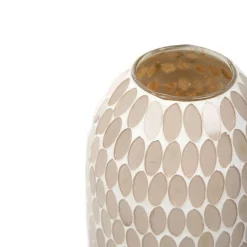HOMLA Wazon Tesseli Z Mozaika Rozowy 23X13 Cm Hot
