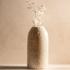 HOMLA Wazon Tesseli Z Mozaika Rozowy 23X13 Cm Hot