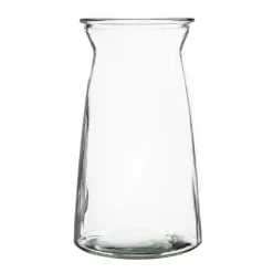 HOMLA Wazon Verre Szklany 13X13X23 Cm Hot