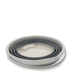 HOMLA Wiaderko Easy Clean Skladane Duze 10 L Szary Online
