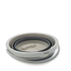 HOMLA Wiaderko Easy Clean Skladane Male 5 L Szary Hot