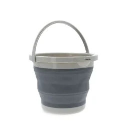 HOMLA Wiaderko Easy Clean Skladane Male 5 L Szary Hot