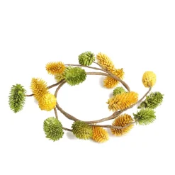 HOMLA Wianek Amarelo Z Suszek Zolto-Zielony 15 Cm Discount