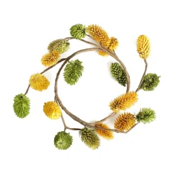 HOMLA Wianek Amarelo Z Suszek Zolto-Zielony 15 Cm Discount