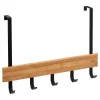 5FIVE SIMPLY SMART Wieszak Natureo Na Drzwi 30X40X5,3 Cm Brazowy Outlet