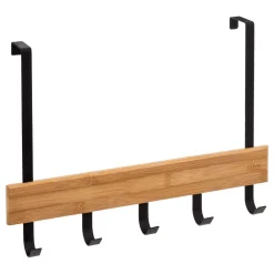 5FIVE SIMPLY SMART Wieszak Natureo Na Drzwi 30X40X5,3 Cm Brazowy Outlet