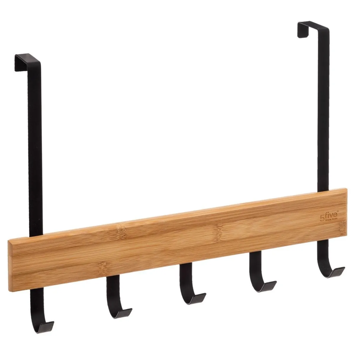 5FIVE SIMPLY SMART Wieszak Natureo Na Drzwi 30X40X5,3 Cm Brazowy Outlet