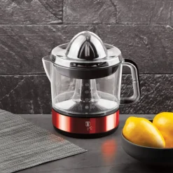 BERLINGER HAUS Wyciskarka Do Cytrusów Burgundy Elektryczna 40 W 700 Ml Czerwony Online