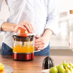 BERLINGER HAUS Wyciskarka Do Cytrusów Burgundy Elektryczna 40 W 700 Ml Czerwony Online