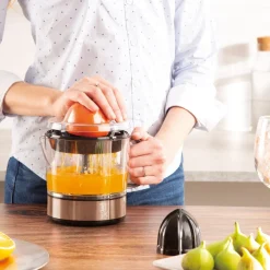BERLINGER HAUS Wyciskarka Do Cytrusów Rose Gold Elektryczna 40 W 700 Ml Brazowy Discount