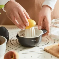 HOMLA Wyciskarka Easy Cook Do Cytrusów Szary New