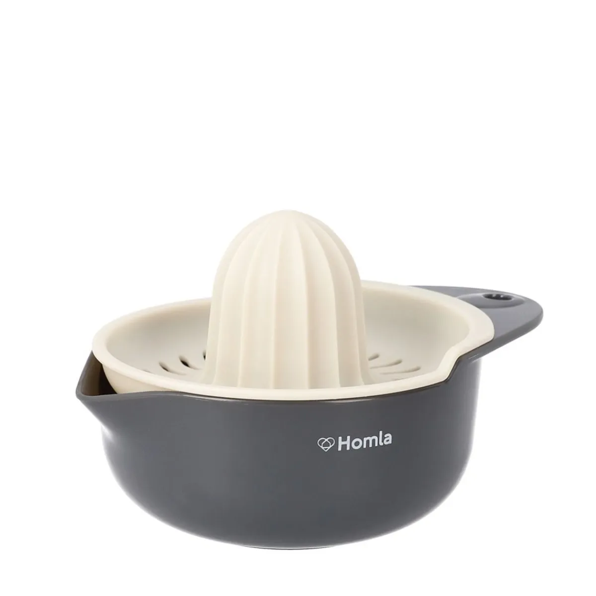 HOMLA Wyciskarka Easy Cook Do Cytrusów Szary New