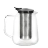 VIALLI DESIGN Zaparzacz Vita Do Herbaty 0,8 L Przezroczysty New