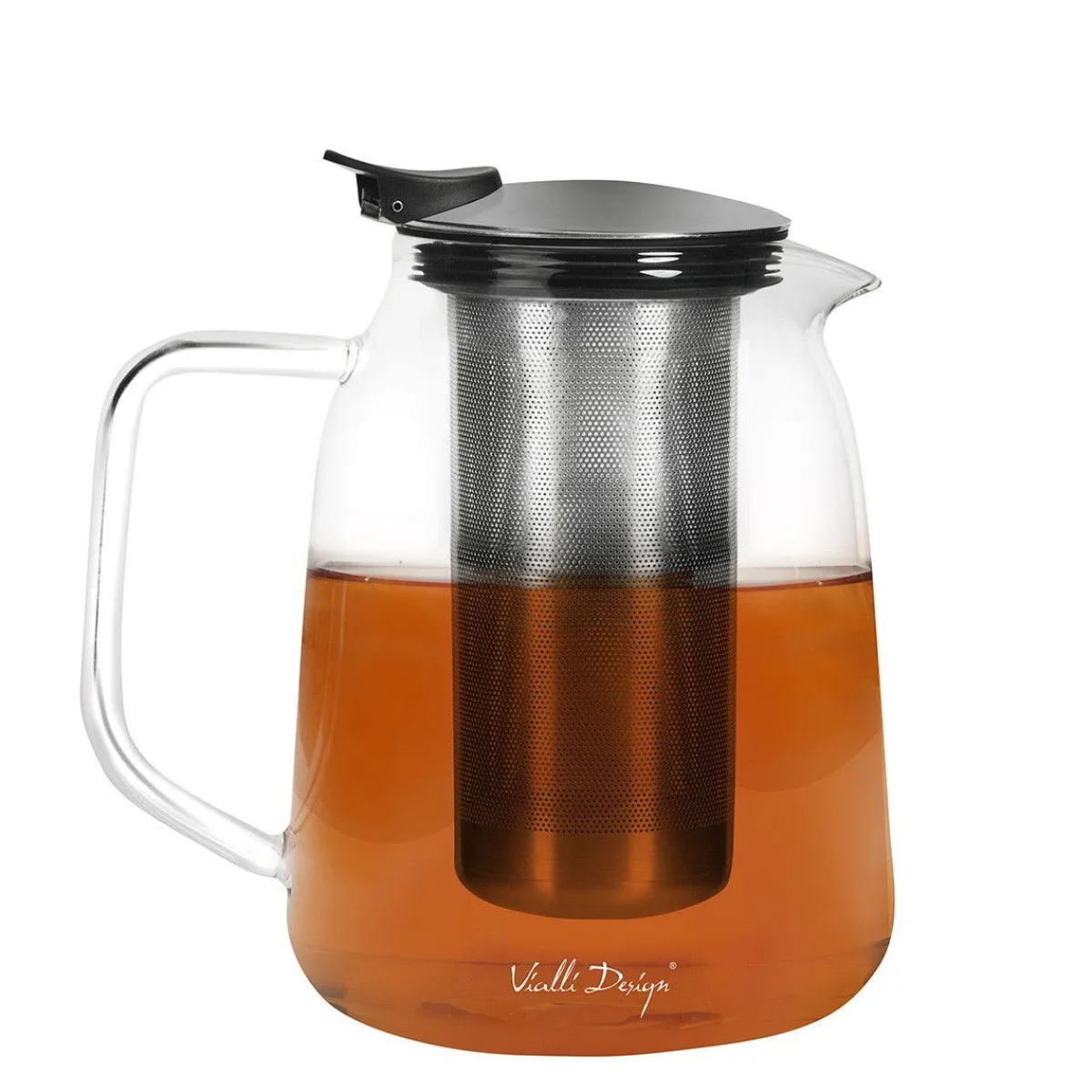 VIALLI DESIGN Zaparzacz Vita Do Herbaty 0,8 L Przezroczysty New