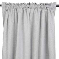 HOMLA Zaslona Astor Zaciemniajaca Szara 140X250 Cm Discount