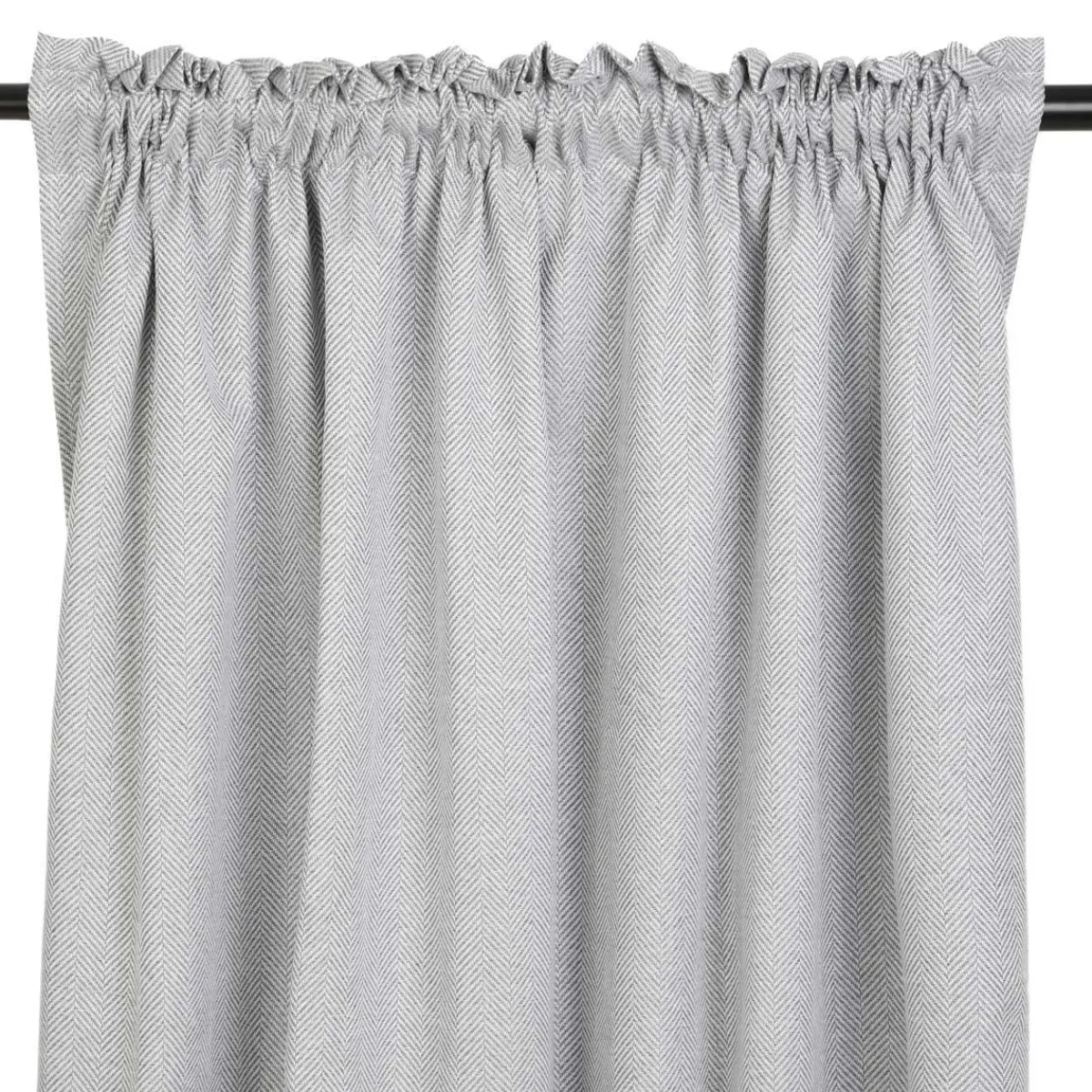 HOMLA Zaslona Astor Zaciemniajaca Szara 140X250 Cm Discount