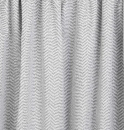 HOMLA Zaslona Astor Zaciemniajaca Szara 140X250 Cm Discount