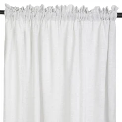 HOMLA Zaslona Bila Jasnoszara 140X250 Cm Outlet