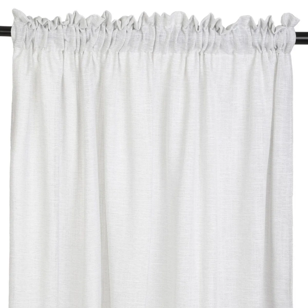 HOMLA Zaslona Bila Jasnoszara 140X250 Cm Outlet