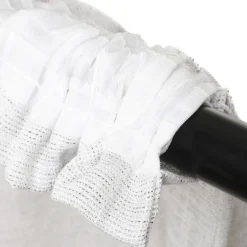 HOMLA Zaslona Bila Jasnoszara 140X250 Cm Outlet