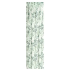 HOMLA Zaslona Dail W Zielone Liscie 140X250 Cm Wielokolorowy Online
