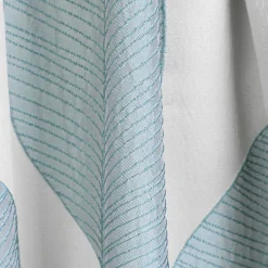 HOMLA Zaslona Daira W Niebieskie Liscie 140X250 Cm Discount