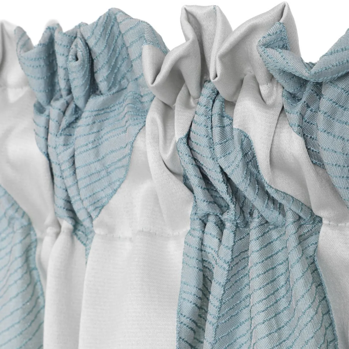 HOMLA Zaslona Daira W Niebieskie Liscie 140X250 Cm Discount