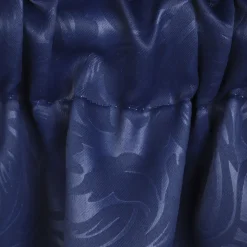 HOMLA Zaslona Elisi Z Wytlaczanym Wzorem Granatowa 140X250 Cm Best