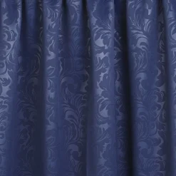 HOMLA Zaslona Elisi Z Wytlaczanym Wzorem Granatowa 140X250 Cm Best