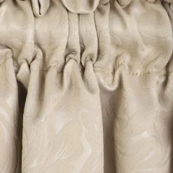HOMLA Zaslona Elisi Z Wytlaczanym Wzorem Bezowa 140X250 Cm Outlet