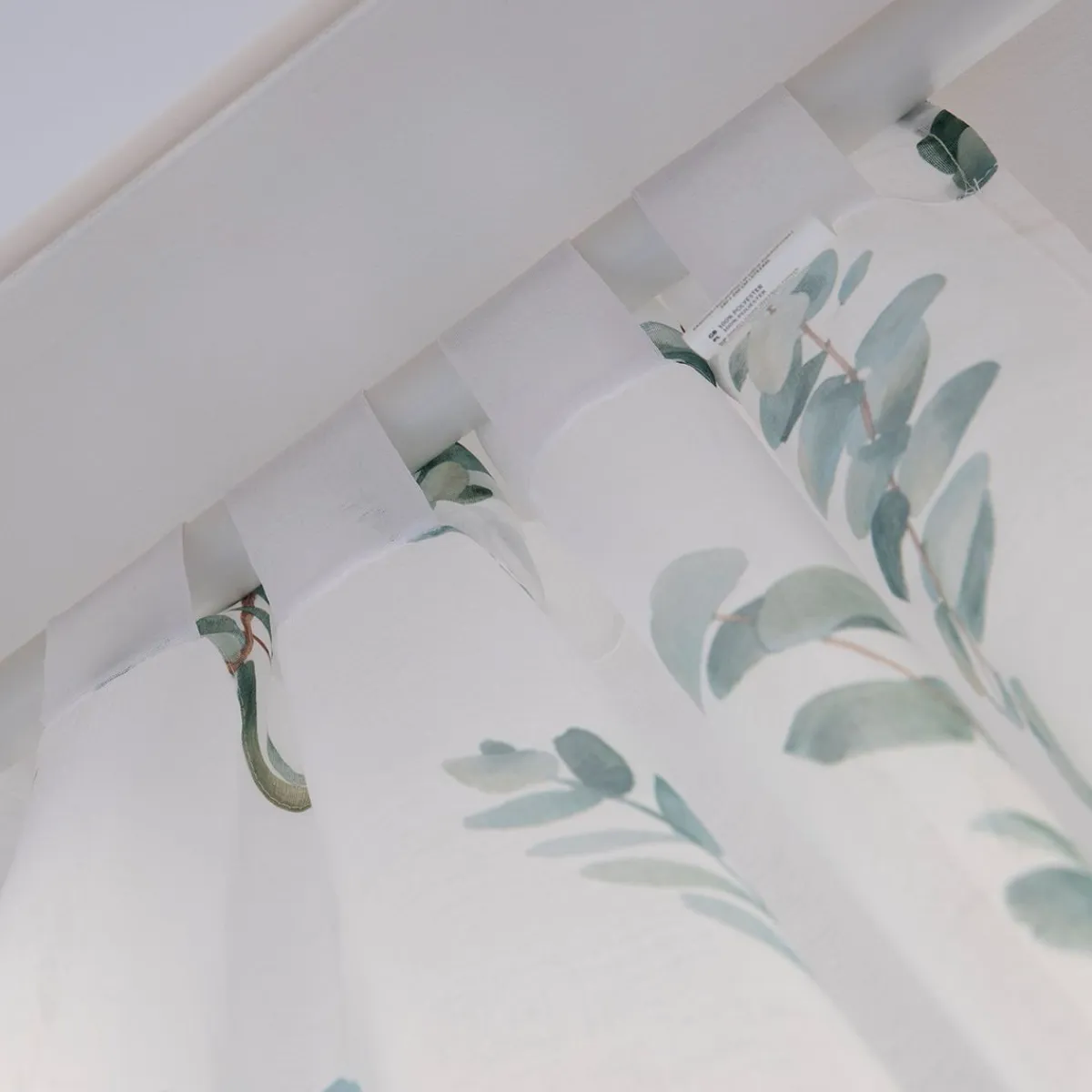 HOMLA Zaslona Eucalipto W Liscie Eukaliptusa 140X250 Cm Wielokolorowy Outlet