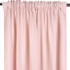HOMLA Zaslona Fonta Z Wytlaczana Rozowa Faktura 140X250 Cm Discount