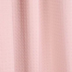 HOMLA Zaslona Fonta Z Wytlaczana Rozowa Faktura 140X250 Cm Discount