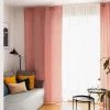HOMLA Zaslona Patty Welwetowa Brudny Roz 140X250 Cm