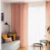 HOMLA Zaslona Patty Welwetowa Brudny Roz 140X250 Cm Rozowy Discount