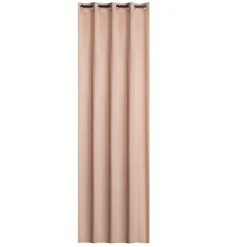 HOMLA Zaslona Patty Welwetowa Brudny Roz 140X250 Cm Rozowy Discount
