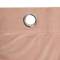 HOMLA Zaslona Patty Welwetowa Brudny Roz 140X250 Cm Rozowy Discount