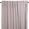 HOMLA Zaslona Talla Zaciemniajaca Velvetowa Szara 140X250 Cm Outlet