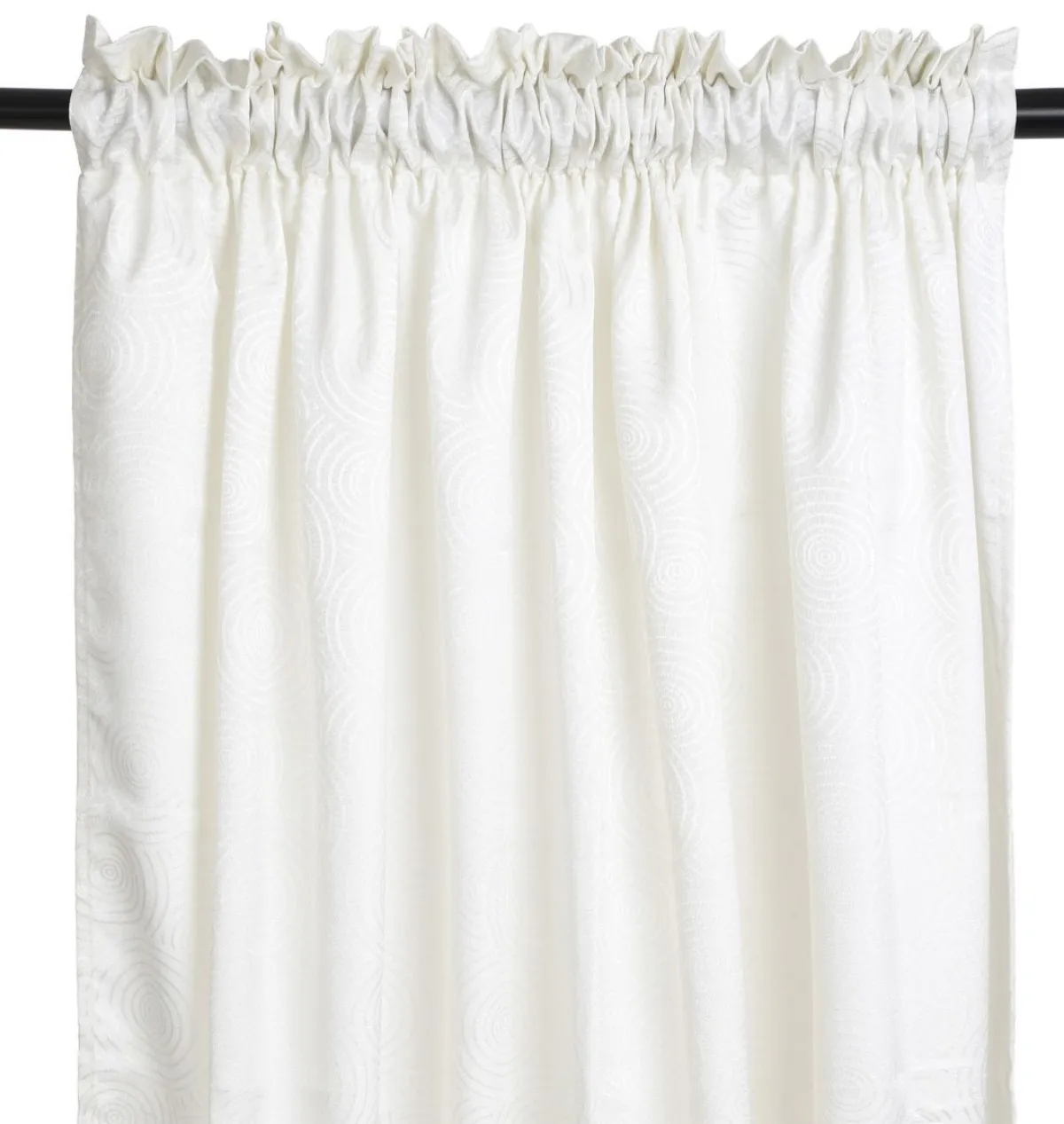 HOMLA Zaslona W Delikatny Wzor Ecru Tora 140X250 Cm Discount