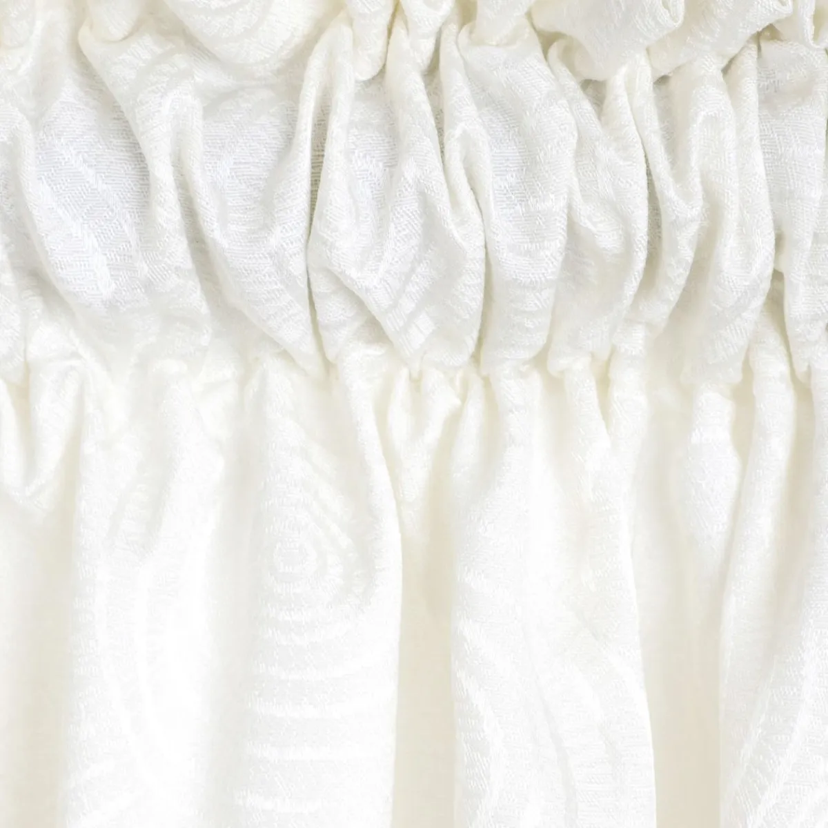 HOMLA Zaslona W Delikatny Wzor Ecru Tora 140X250 Cm Discount