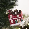 HOMLA Zawieszka Evi Red Domek 8 Cm Czerwony Discount