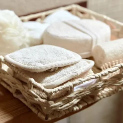 HOMLA Zestaw Akcesoriow Do Pielegnacji Ciala Wellness 7 Szt 30X30X6 Cm Sale