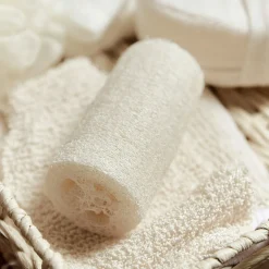 HOMLA Zestaw Akcesoriow Do Pielegnacji Ciala Wellness 7 Szt 30X30X6 Cm Sale