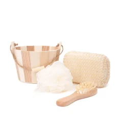 HOMLA Zestaw Akcesoriow Do Pielegnacji Ciala Revital 3 Szt 12X15,5 Cm Online