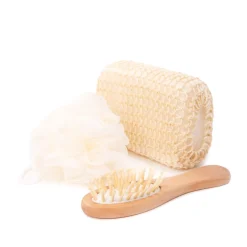 HOMLA Zestaw Akcesoriow Do Pielegnacji Ciala Revital 3 Szt 12X15,5 Cm Online