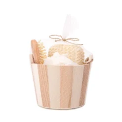 HOMLA Zestaw Akcesoriow Do Pielegnacji Ciala Revital 3 Szt 12X15,5 Cm Online