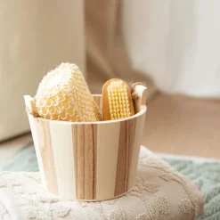 HOMLA Zestaw Akcesoriow Do Pielegnacji Ciala Revital 3 Szt 12X15,5 Cm Online