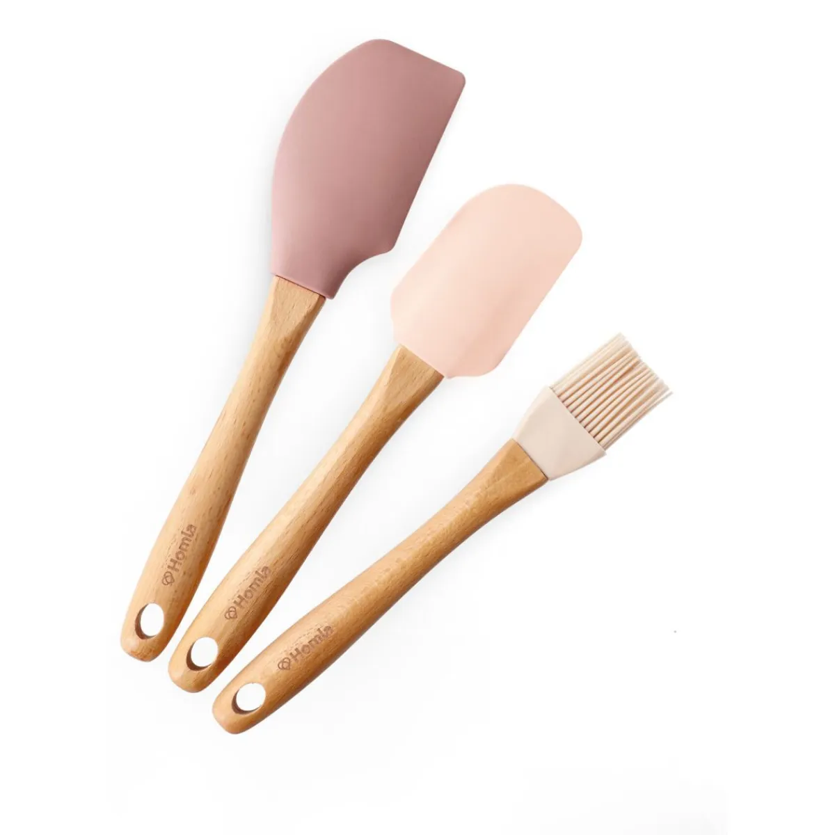 HOMLA Zestaw Akcesoriow Easy Bake Do Pieczenia Naturalny Clearance